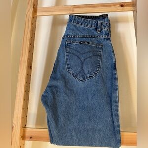 Rollas original high rise straight